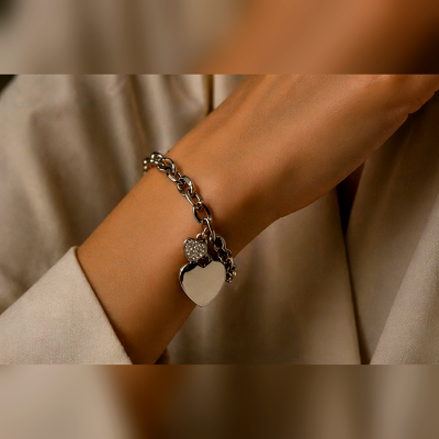 Luna Heart Bracelet