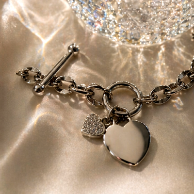 Luna Heart Bracelet