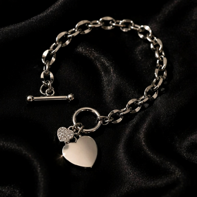 Luna Heart Bracelet