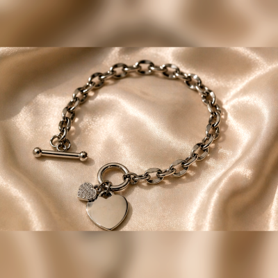 Luna Heart Bracelet
