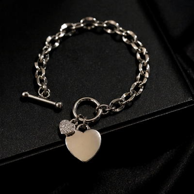 Luna Heart Bracelet