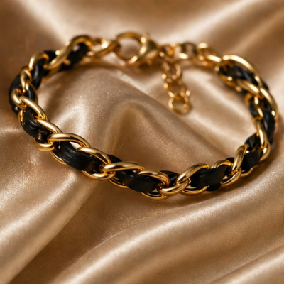 Noir Chain Bracelet