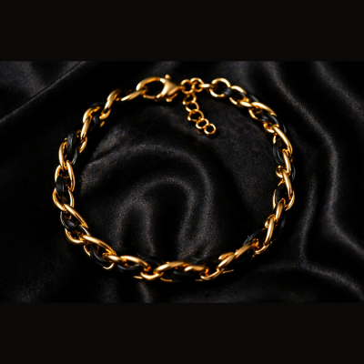 Noir Chain Bracelet