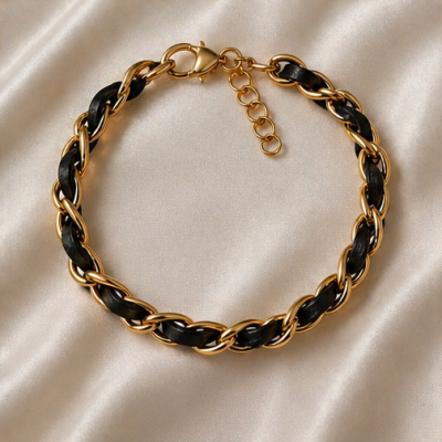 Noir Chain Bracelet