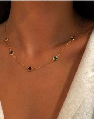 KOKONA Celestia Gold Necklace