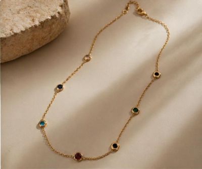 KOKONA Celestia Gold Necklace