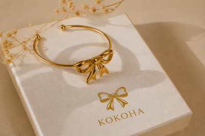 ÉLÉGANCE BOW BRACELET