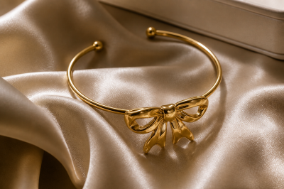 ÉLÉGANCE BOW BRACELET