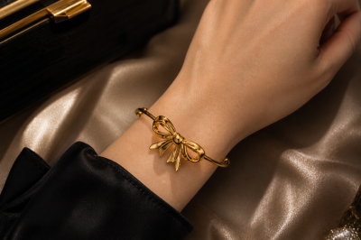 ÉLÉGANCE BOW BRACELET
