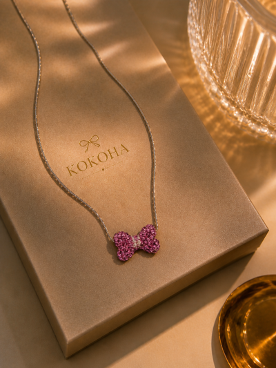 KOKONA ROSÉ BOW