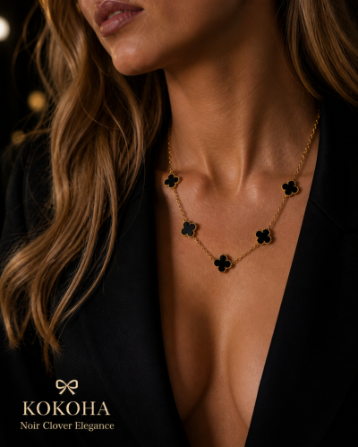 KOKOHA Noir Clover Elegance