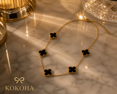 KOKOHA Noir Clover Elegance