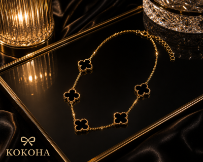 KOKOHA Noir Clover Elegance