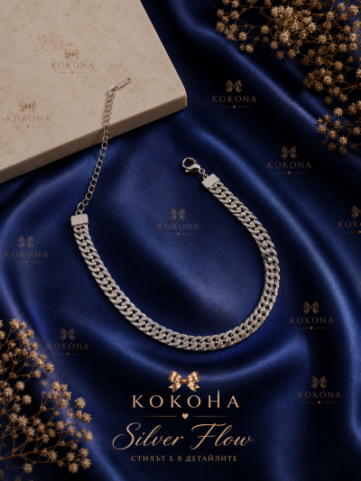 Silver Flow by KOKOHA