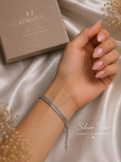 Silver Flow by KOKOHA