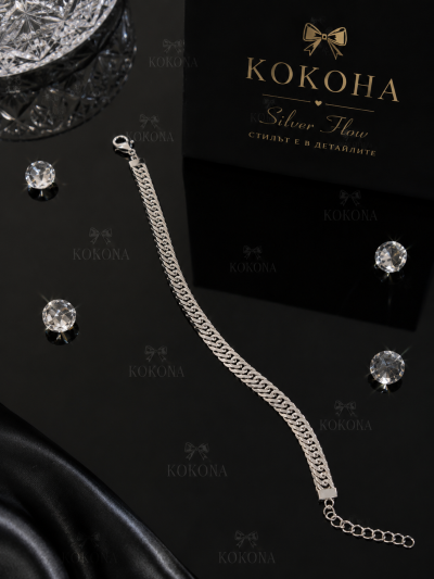 Silver Flow by KOKOHA
