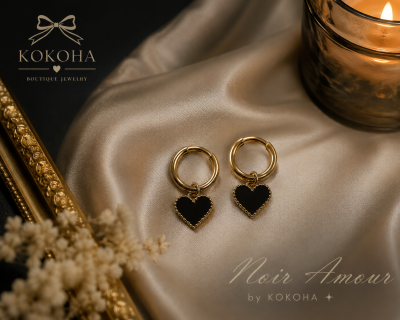 Noir Amour by KOKOHA
