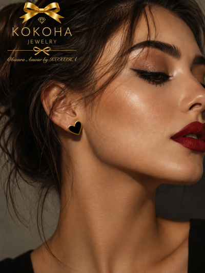 Obscura Amour Earrings by KOKOHA