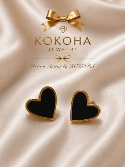 Obscura Amour Earrings by KOKOHA