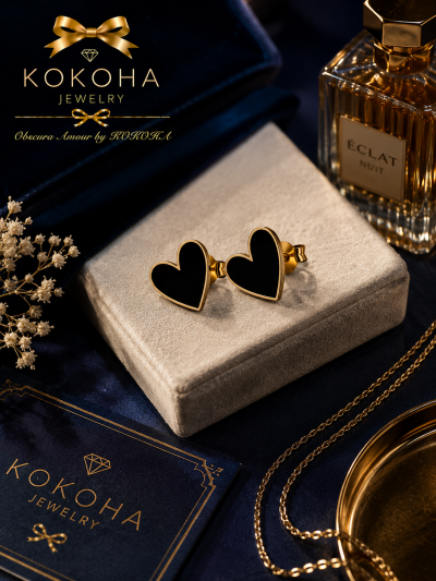 Obscura Amour Earrings by KOKOHA