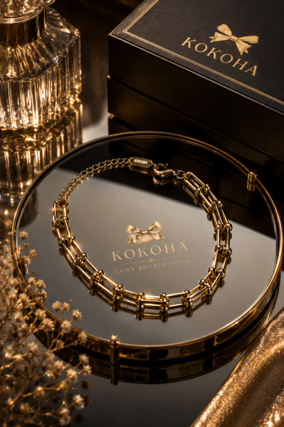 LUNA ROYALE GOLD by KOKOHA