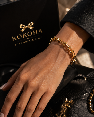 LUNA ROYALE GOLD by KOKOHA