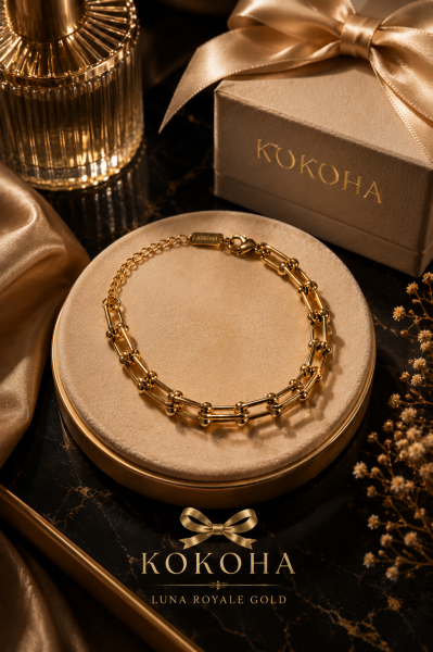 LUNA ROYALE GOLD by KOKOHA