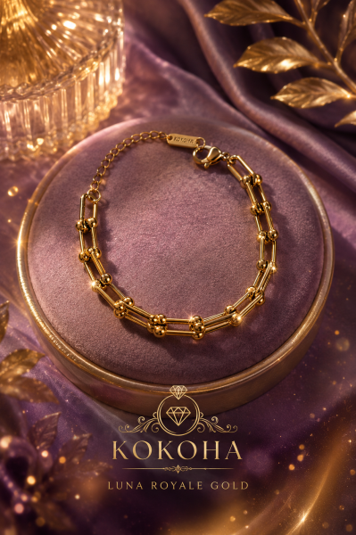 LUNA ROYALE GOLD by KOKOHA