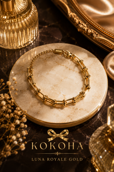 LUNA ROYALE GOLD by KOKOHA