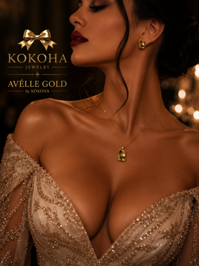 AVÉLLE GOLD by KOKOHA