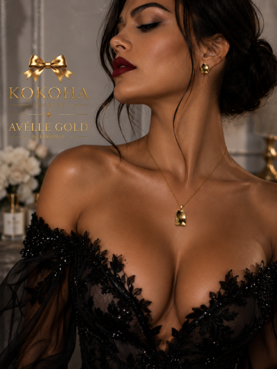 AVÉLLE GOLD by KOKOHA