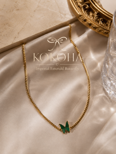Imperial Emerald Butterfly от KOKOHA