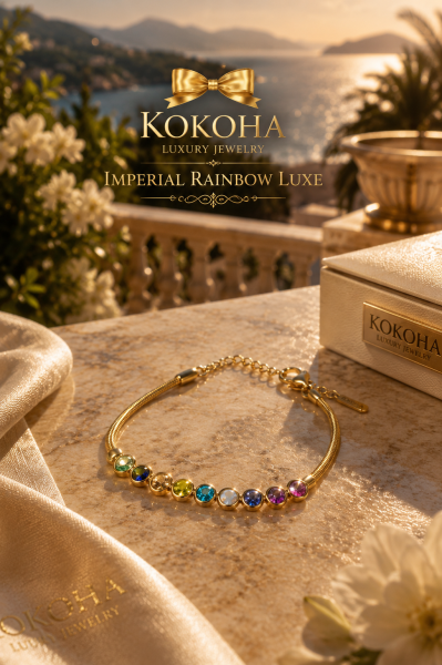 Imperial Rainbow Luxe by КОКОНА