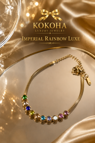 Imperial Rainbow Luxe by КОКОНА