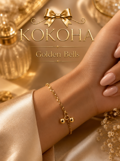 Golden Bells by КОКОНА