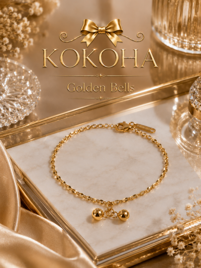 Golden Bells by КОКОНА