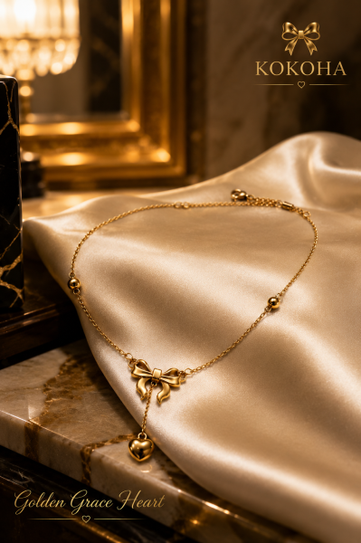 Golden Grace Heart by КОКОНА