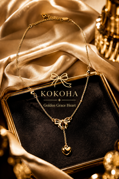 Golden Grace Heart by КОКОНА