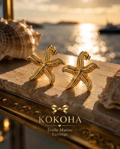 Еtoile Marine Earrings 