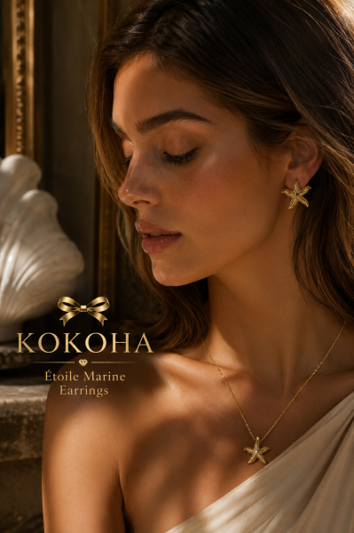 Еtoile Marine Earrings 
