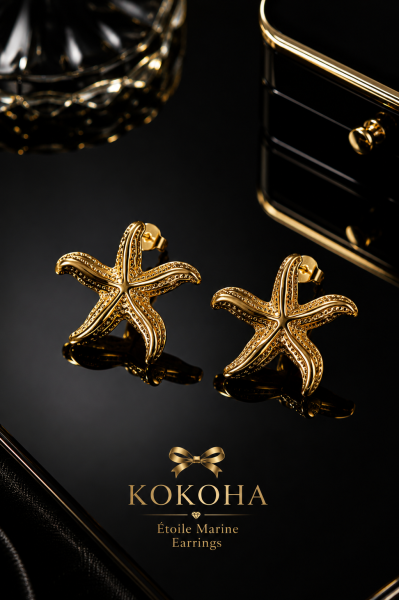 Еtoile Marine Earrings 