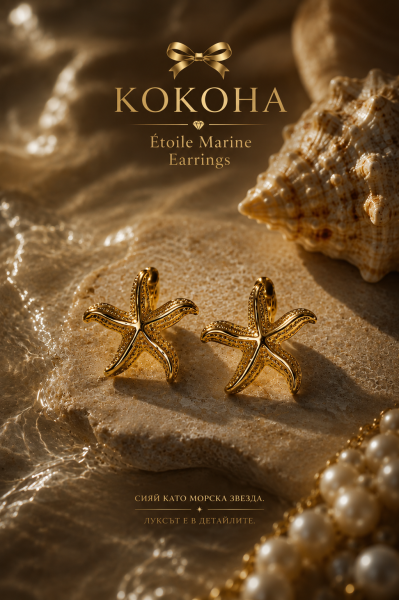 Еtoile Marine Earrings 
