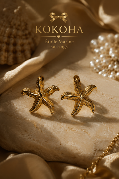 Еtoile Marine Earrings 