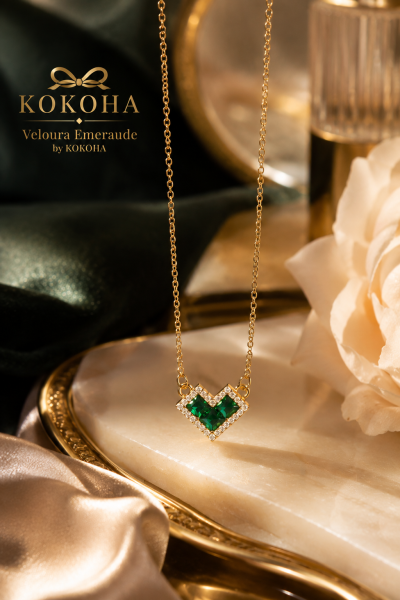 Veloura Emeraude by KOKONA